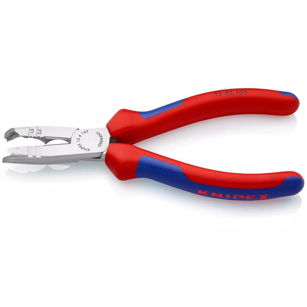 KNIPEX 6-1/2 in. Dismantling Pliers with Induction Hardened Cutting Blades