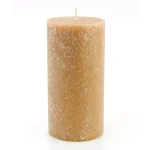 ROOT CANDLES A.I. Root Timberline Beeswax Enriched Pillar Candle, 3 x 6 in., Beige thumbnail 2