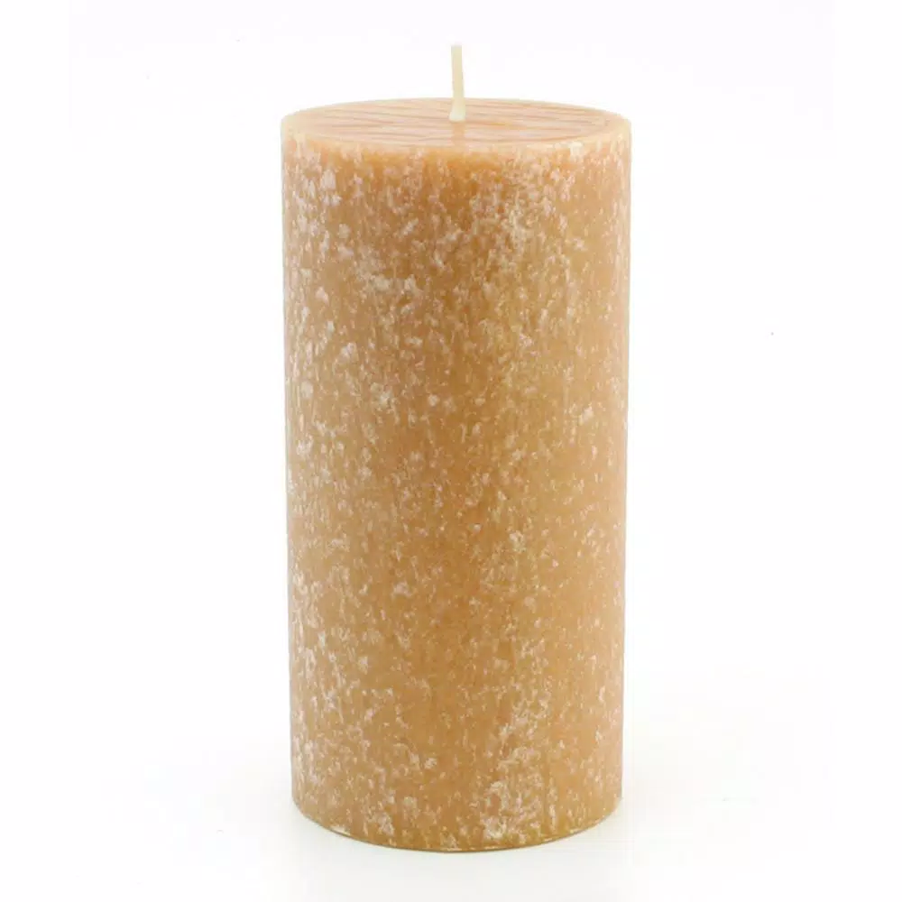 ROOT CANDLES A.I. Root Timberline Beeswax Enriched Pillar Candle, 3 x 6 in., Beige