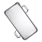 Chantal 21 Supreme 19 in. Stainless Steel Tri-Ply Griddle with Nonstick Ceramic Coating thumbnail 3