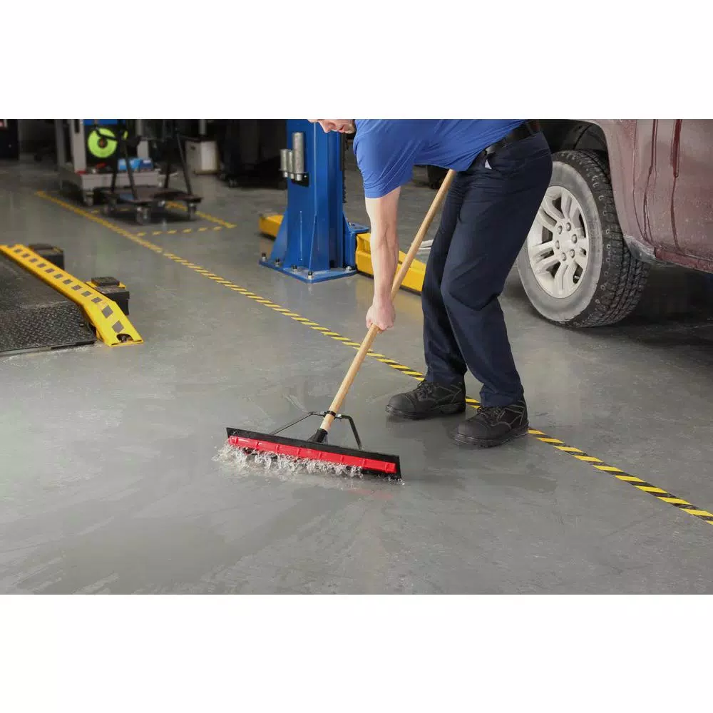 Harper Powrwave 24 in. Floor Squeegee with Hardwood Handle
