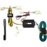 CURT Custom Vehicle-Trailer Wiring Harness for Scion xB, 4-Way Flat Output T-Connector thumbnail 1