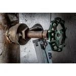 Crescent Aluminum Pipe Wrench, 9-inch Adjustable Straight Pipe Wrench thumbnail 3