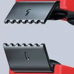 KNIPEX 4-1/2 in. Coated Wire Stripping Tweezers for Varnished Insulation thumbnail 4