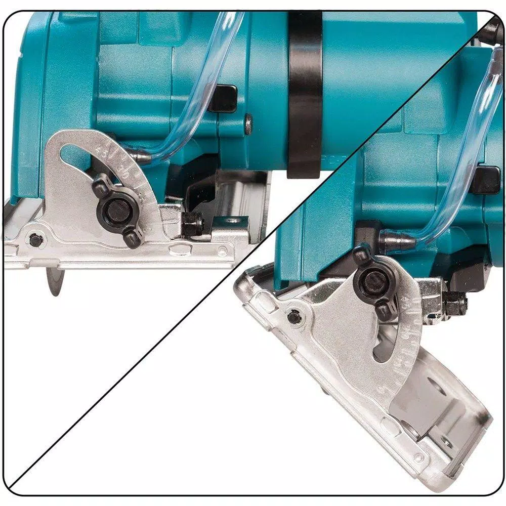 Makita 12V MAX CXT Cordless 3-3/8 in. Tile and Glass Saw, Tool Only