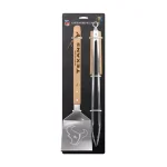 sportsvault The Sports Vault Green Bay Packers 2-Piece BBQ Utensil Set thumbnail 3