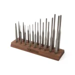 TEKTON 18-Piece Gunsmith Punch Set with Walnut Bench Block thumbnail 1