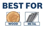 Bosch Starlock 3-Piece Oscillating Multi-Tool Accessory Blade Set thumbnail 2