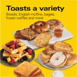 Hamilton Beach 4-Slice Wide Slot Toaster, Black thumbnail 6