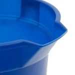 TAFCO PRODUCTS Tafco 3.5 Gal. Blue Round Utility ECO Bucket, 14 Qt. Heavy-Duty Commercial Grade Made from 100% Recycled Water Bottles thumbnail 7
