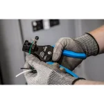 Capri Tools Precision Wire Stripper, 8-22 AWG, Cast Alloy with Soft-Grip Handles thumbnail 4