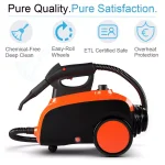 Costway 1500W Multi-Purpose Steam Cleaner Mop with 18 Versatile Accessories thumbnail 4