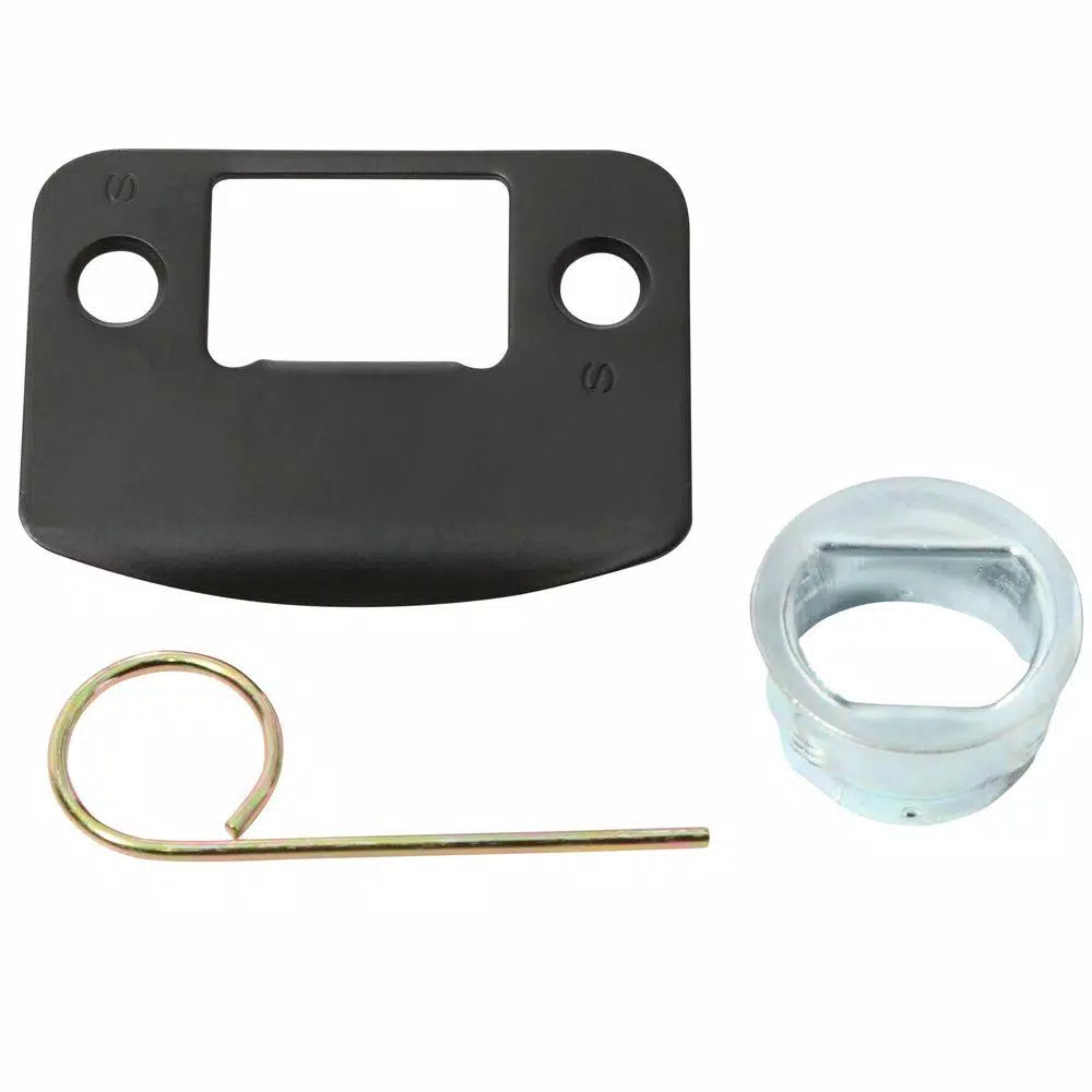 Schlage Accent Aged Bronze Privacy Door Lever with Addison Trim