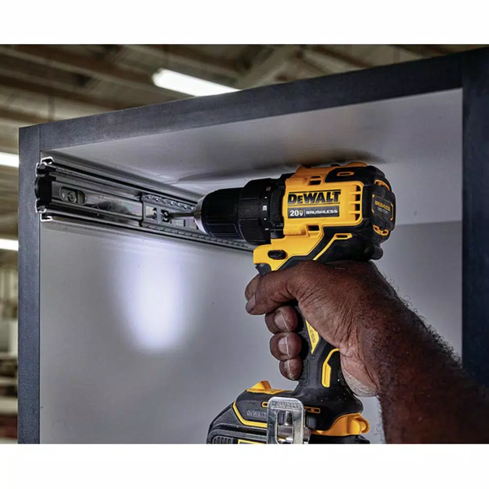 DEWALT ATOMIC 20V MAX Brushless 1/2 in. Drill/Driver and Impact Driver Combo Kit