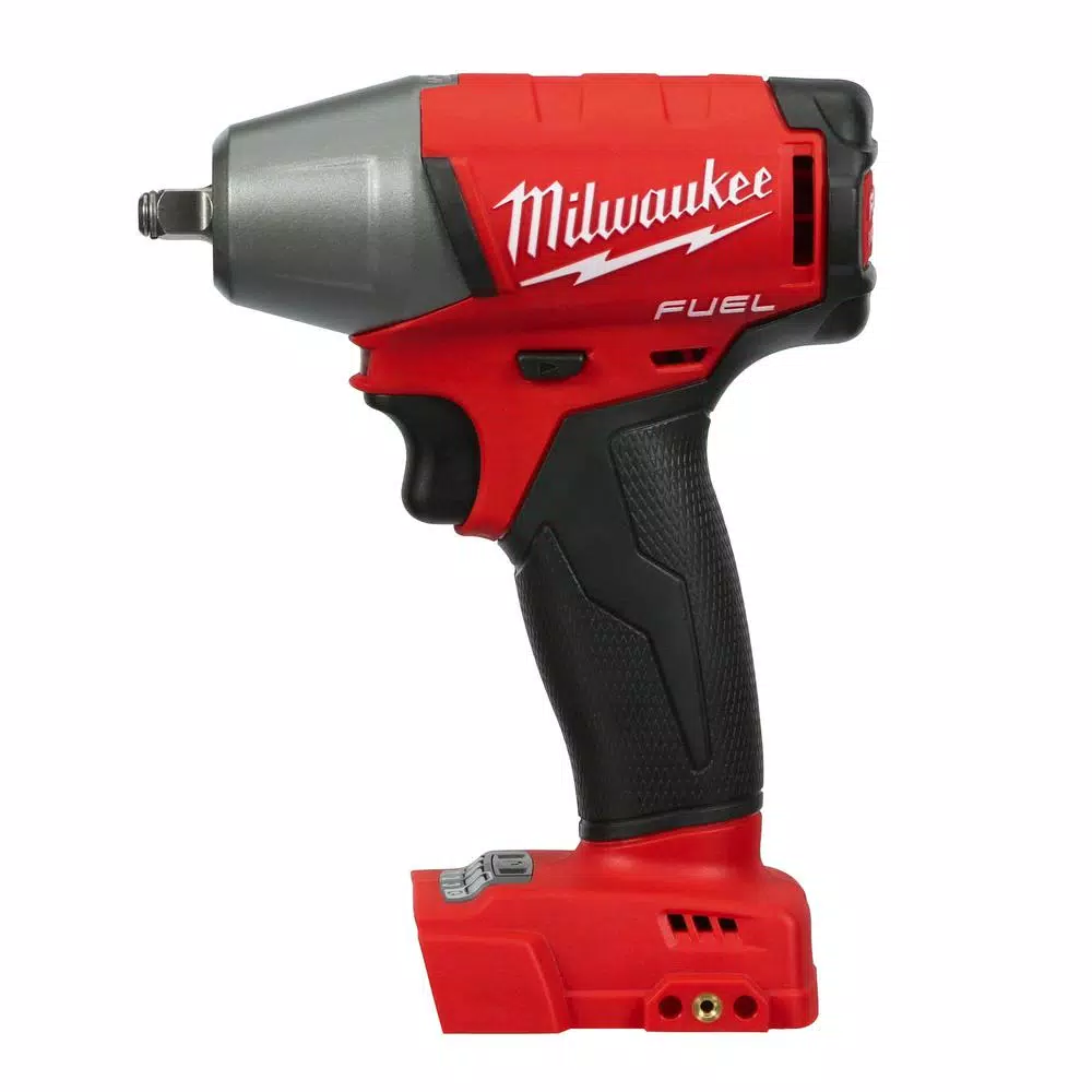 Milwaukee M18 FUEL 3/8 in. Compact Impact Wrench with Friction Ring, Brushless, 18V (Tool-Only)