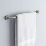 Delta Everly 24 in. Towel Bar in SpotShield Brushed Nickel thumbnail 2