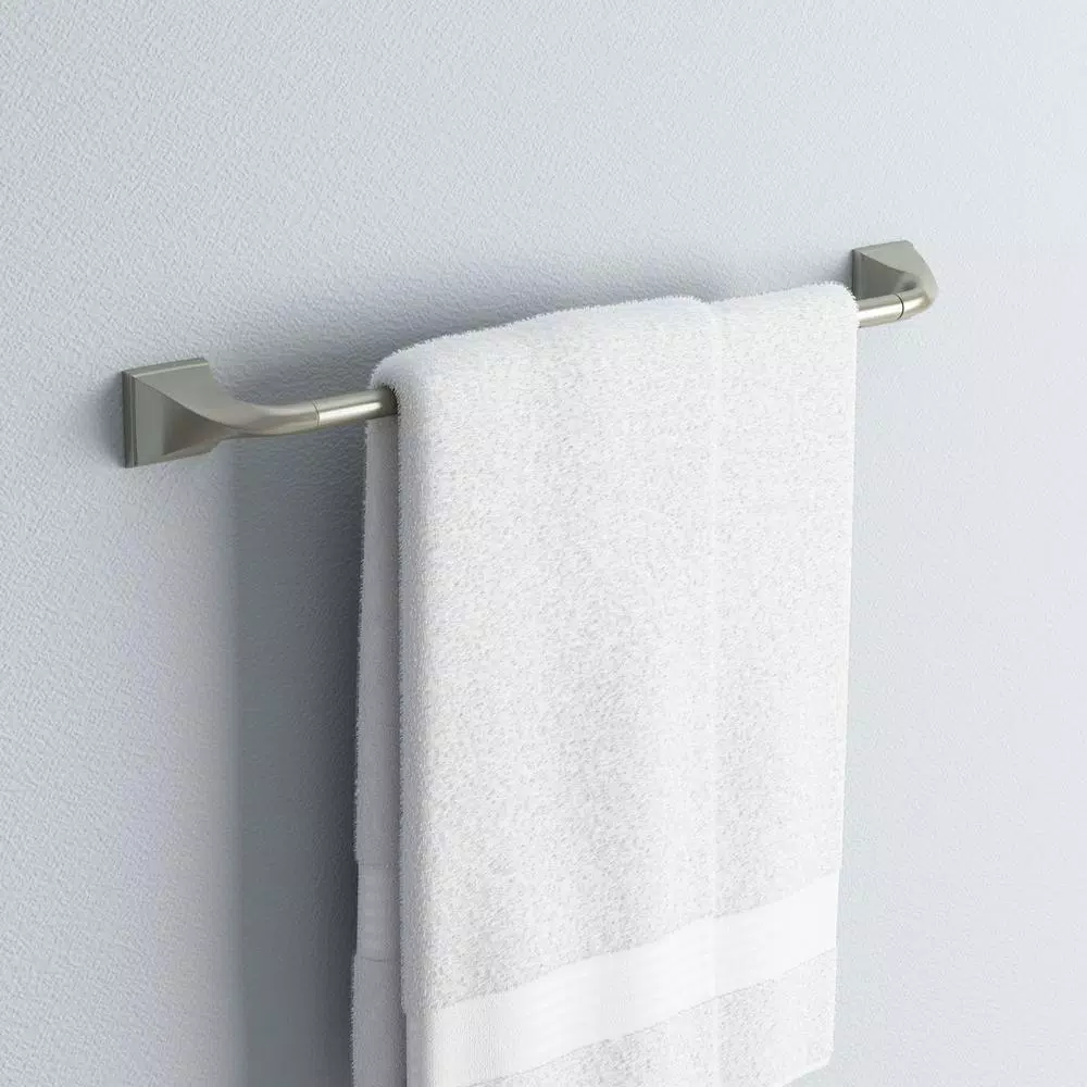 Delta Everly 24 in. Towel Bar in SpotShield Brushed Nickel