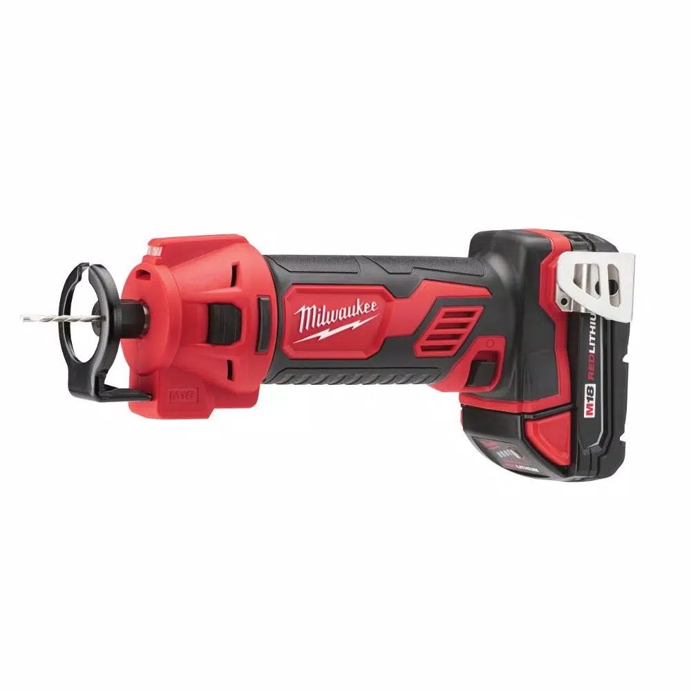 Milwaukee M18 FUEL 18V Brushless Drywall Screw Gun & Cutout Tool Combo Kit