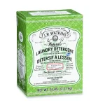 J.R. Watkins Natural Laundry Detergent, Fragrance-Free Powder, 5 lbs thumbnail 1