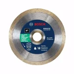 Bosch 4 in. Premium Continuous Rim Diamond Blade for Tile Cutting thumbnail 1