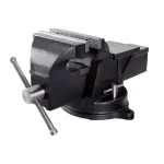 TEKTON 6 in. Swivel Bench Vise with Polished Anvil thumbnail 1
