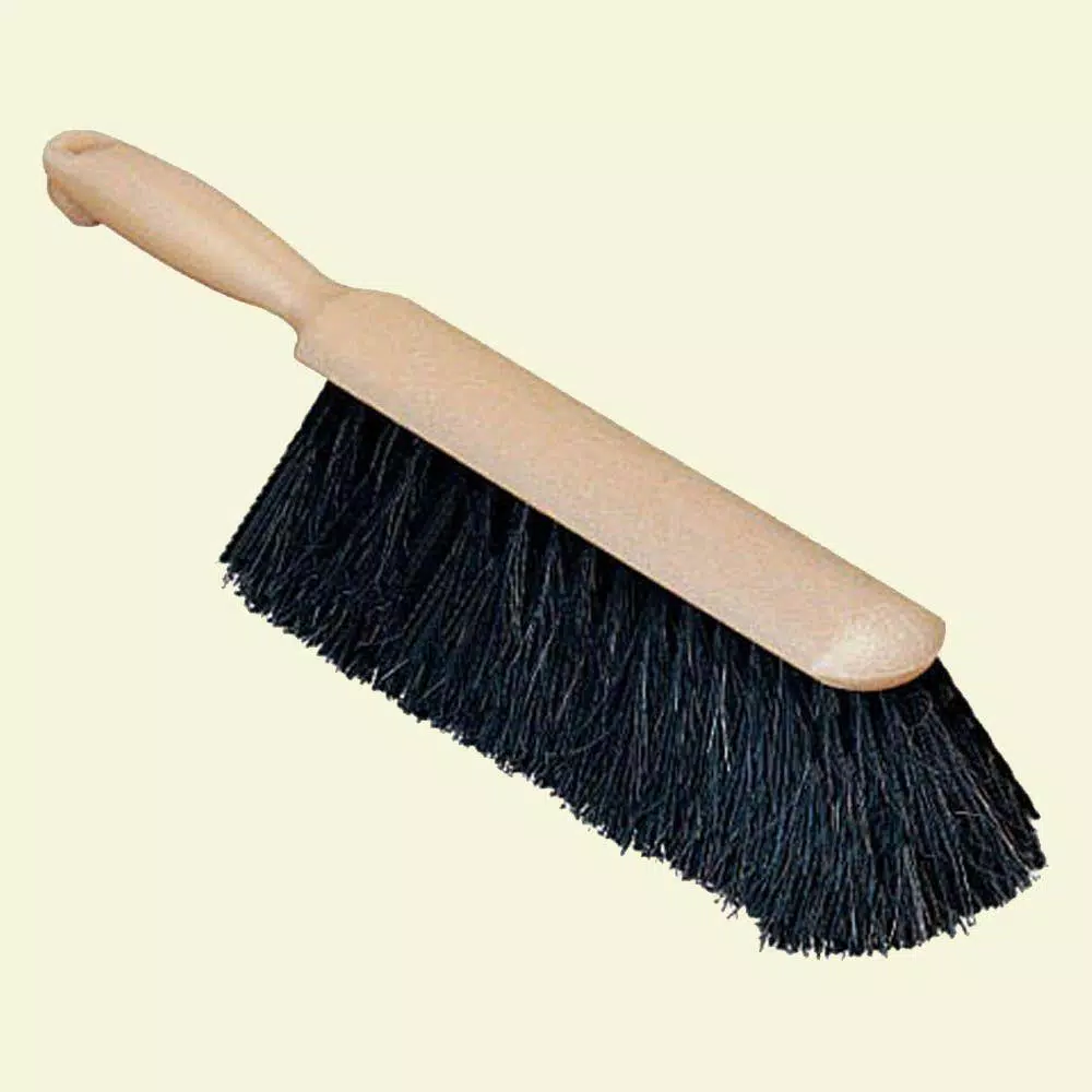 Carlisle 13 in. Natural Horsehair Bench and Counter Brush (Case of 12)