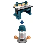 Bosch RA1181 Router Table with 1617EVS 2.25 HP Variable Speed Fixed-Base Router Combo thumbnail 1