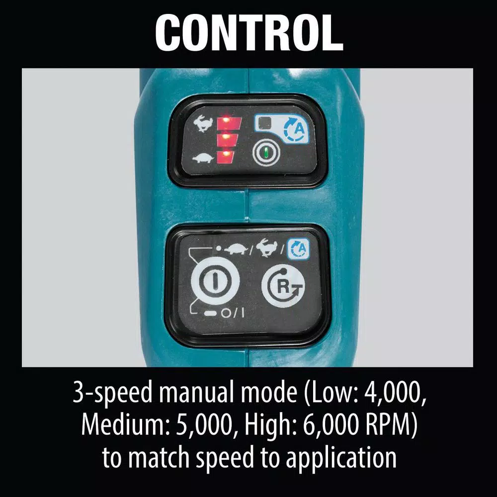 Makita 18V LXT Brushless Cordless Curved Shaft String Trimmer (Tool-Only)