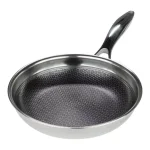 Black Cube 8 in. Stainless Steel Nonstick Hybrid Frying Pan thumbnail 1