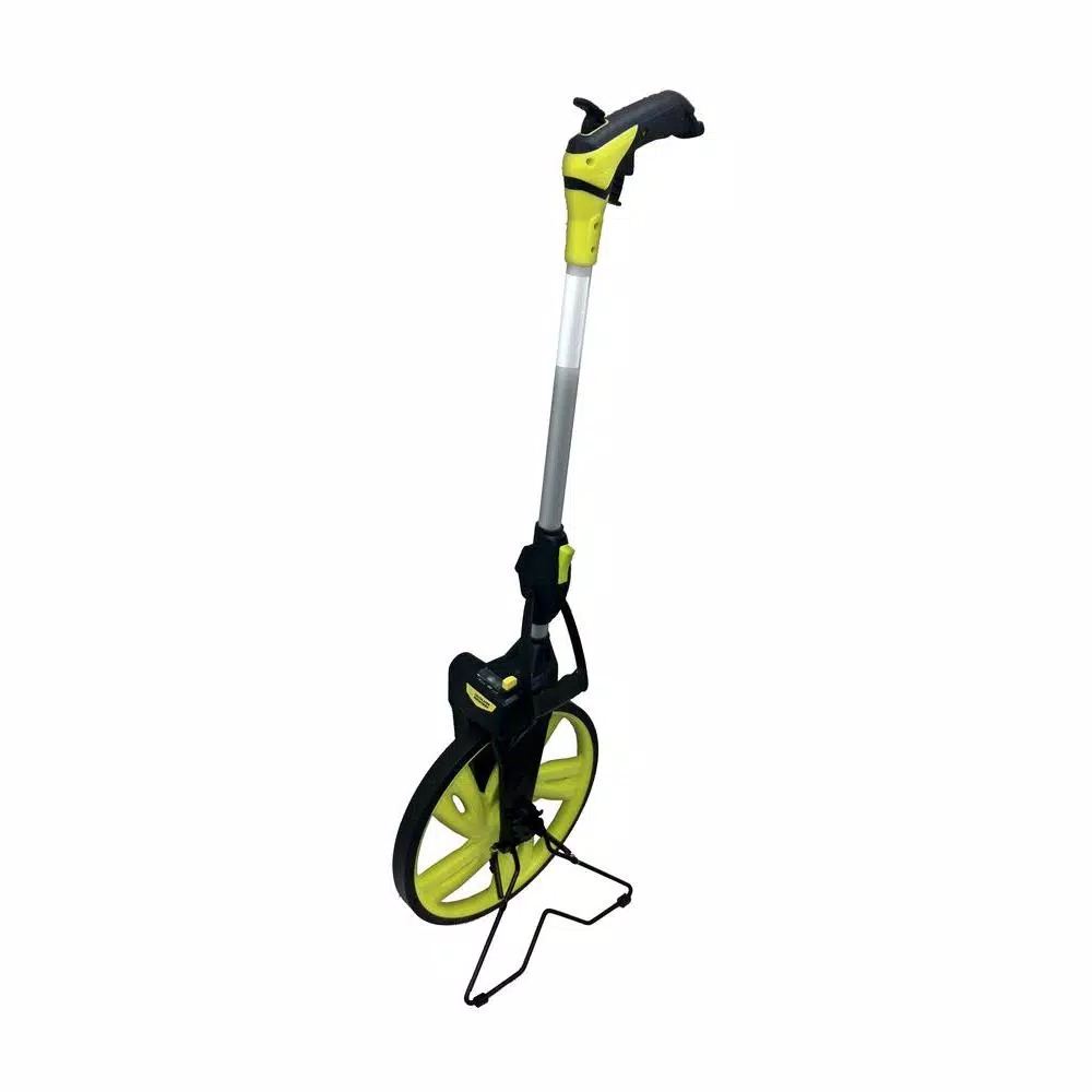 Calculated Industries Wheel Master Pro 12.5 in. Measuring Wheel with Backpack Carrying Case