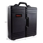Stalwart 18V Cordless 3/8 in. Drill/Driver Set with 78-Piece Accessory Kit and Carrying Case thumbnail 4
