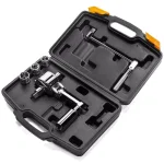 XtremepowerUS 6-Piece Lug Nut Torque Wrench Multiplier Set with 3 Sockets, 360Nm Output thumbnail 1