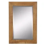 Aspire Home Accents Pueblo Beveled Glass Wood Framed Accent Mirror, 20 in. x 30 in. thumbnail 1