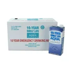 Ready America Aqua Literz Emergency Drinking Water, 1L (12-Pack), 10-Year Shelf Life thumbnail 2