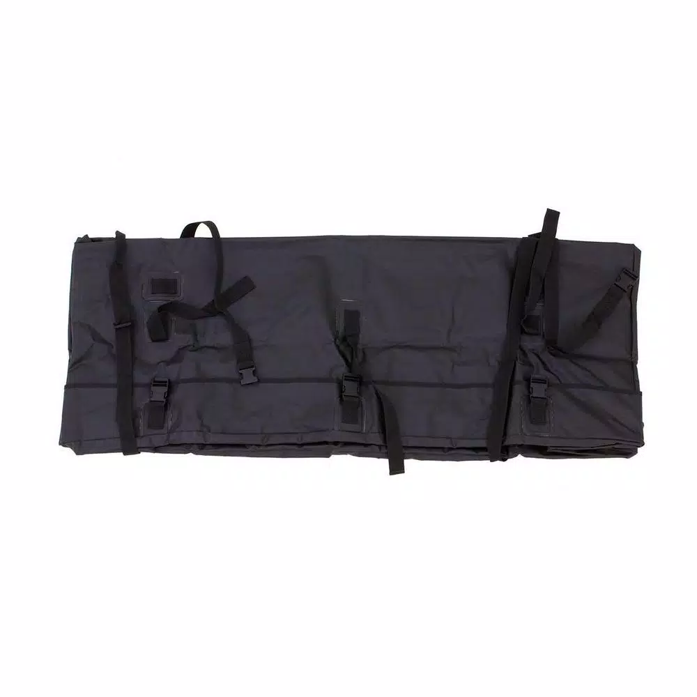Lund Heavy Duty Water Resistant Hitch Cargo Bag - 11 cu. ft. Black Storage Bag