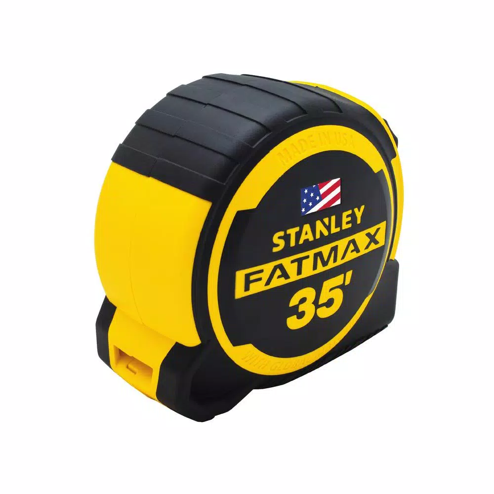 STANLEY FATMAX 35 ft. Tape Measure, SAE, Multi-Surface Blade