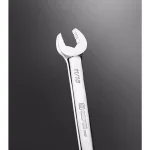 Capri Tools 8-Piece SAE 100-Tooth Flex-Head Ratcheting Combination Wrench Set thumbnail 5