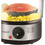 Brentwood Appliances 2-Tier Food Steamer, 20-Cup Capacity, 5 Qt, Silver thumbnail 6