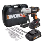 Worx 20V Power Share Switchdriver Cordless 1/4 in. Drill/Driver with 67-Piece Accessory Kit thumbnail 12