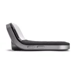 iHome Sleek Digital Alarm Clock with Qi Wireless Charging and USB Port, Designer Fabric Finish thumbnail 7