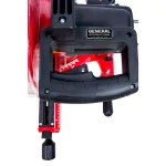 General International 10 in. Sliding Compound Miter Saw with Laser Guidance, 15 Amp, 1800W thumbnail 6