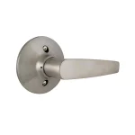 Defiant Olympic Stainless Steel Dummy Door Lever, Straight Style, Interior Residential thumbnail 1