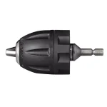Rockwell RW9275 3/8 in. Keyless 3-Jaw Chuck with 1/4 in. Hex Quick Connect thumbnail 1