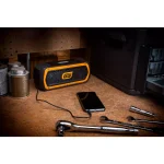 GearWrench Bluetooth Speaker and FM Radio, IP65 Dust and Water Resistant Job Site Radio thumbnail 4