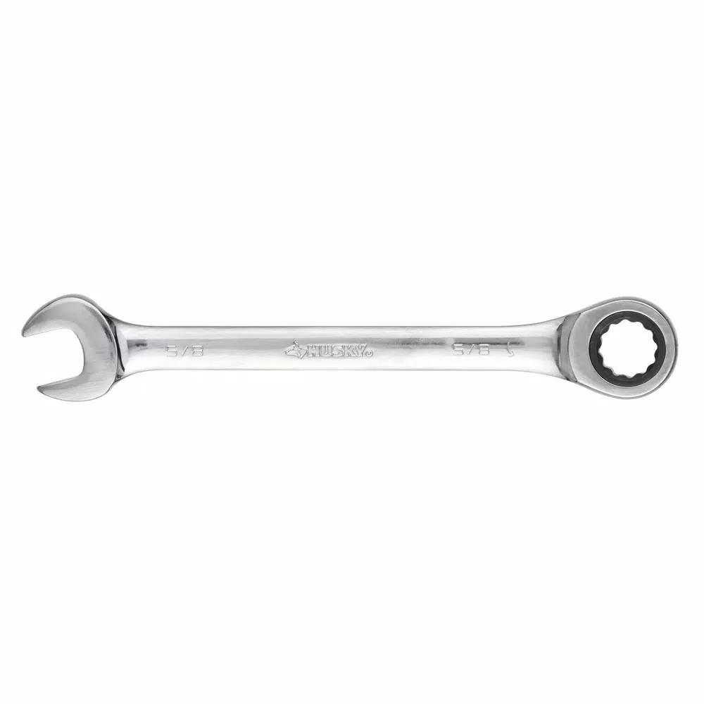 Husky 20-Piece SAE/Metric Combination Ratcheting Wrench Set