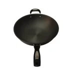 SPT Hard Anodized 13.4 in. Aluminum Wok with Lid, Induction Ready Cookware Set thumbnail 2