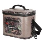 Camp-Zero 7.6 Qt. Soft Cooler, 12-Can Capacity, Beige and Camo thumbnail 2