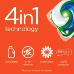 Tide PODS Plus Downy 4-in-1 Laundry Detergent Pacs, April Fresh, 43-Count thumbnail 4