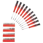 Stalwart 58-Piece Magnetic Screwdriver Bit Set with Compact Hard-Plastic Case thumbnail 5