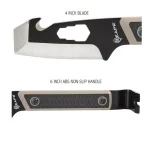 Sheffield REAPR Versa TAC Pry Bar with 3.5 in. Blade and Multi-Tool Head thumbnail 5